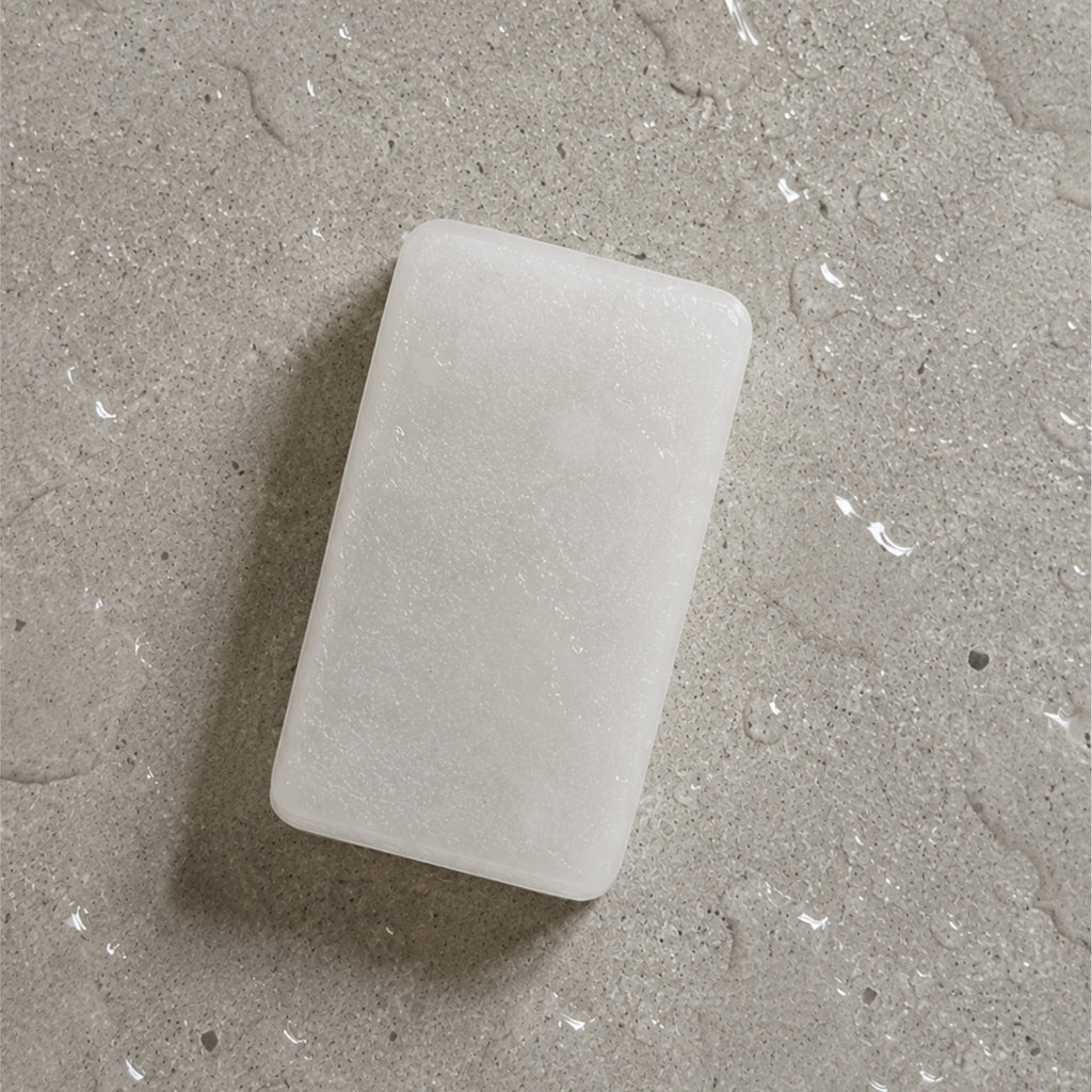 Alum Shaving Block